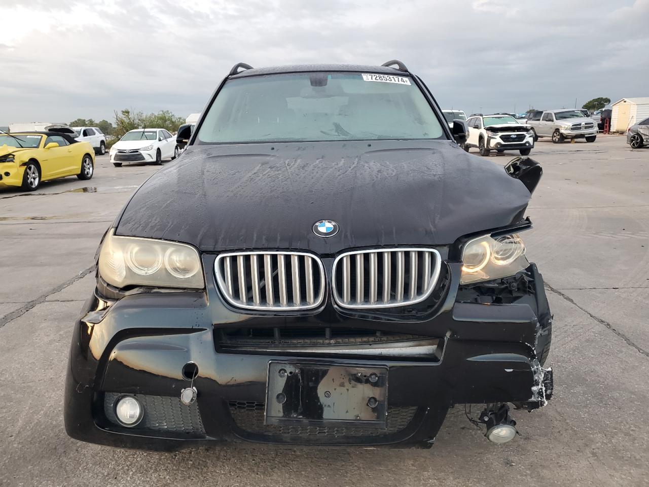 Lot #2886166534 2008 BMW X3 3.0SI