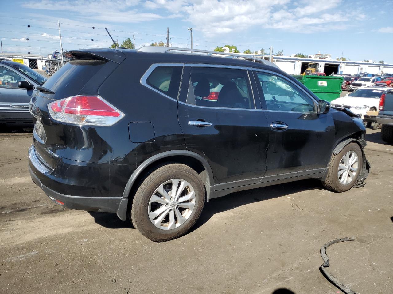 Lot #3024671571 2015 NISSAN ROGUE S