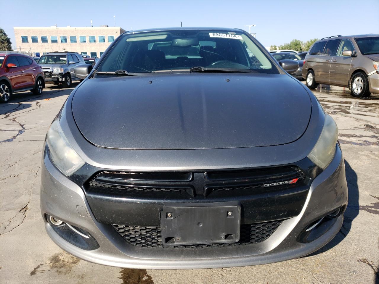 Lot #2923772570 2013 DODGE DART SXT