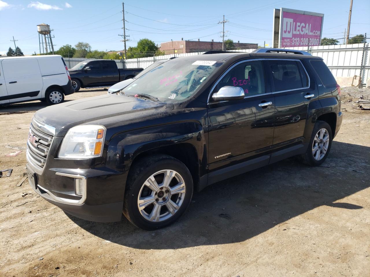 GMC Terrain 2017 SLT