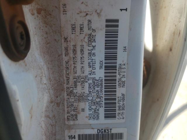 2017 TOYOTA TUNDRA CRE - 5TFDY5F1XHX606867