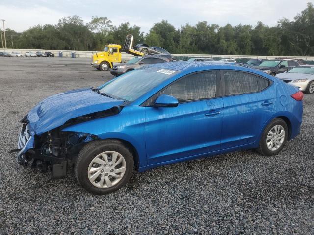Vin: kmhd74lfxhu357318, lot: 70367364, hyundai elantra se 2017 img_1