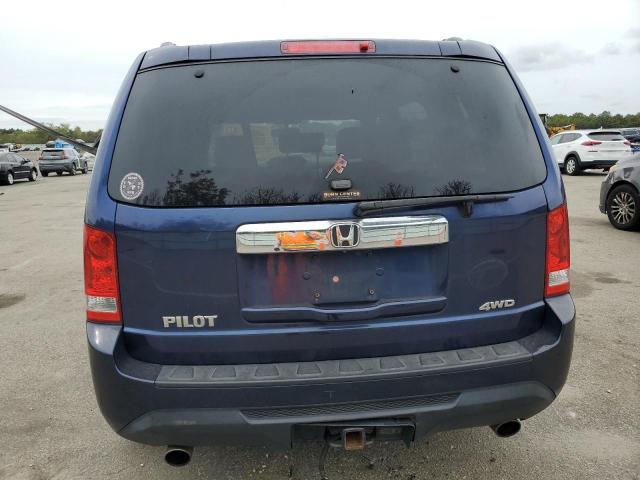 VIN 5FNYF4H58DB007956 2013 Honda Pilot, Exl no.6