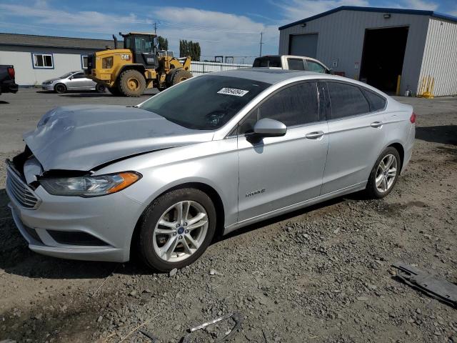 2018 Ford Fusion, Se Hybrid