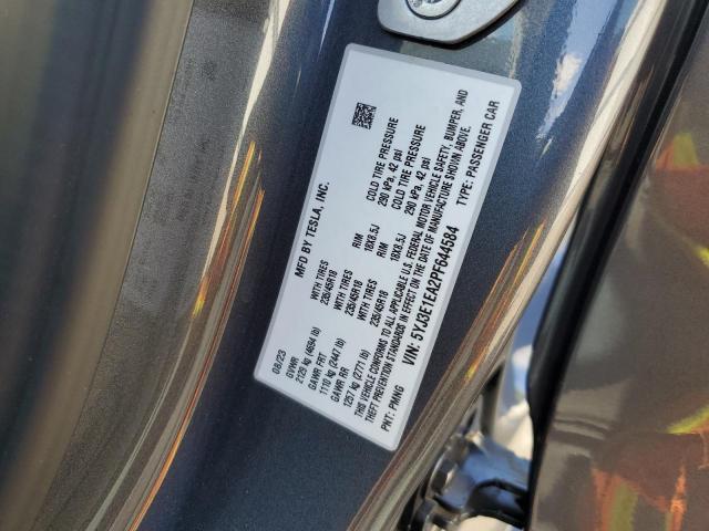 2023 TESLA MODEL 3 - 5YJ3E1EA2PF644584