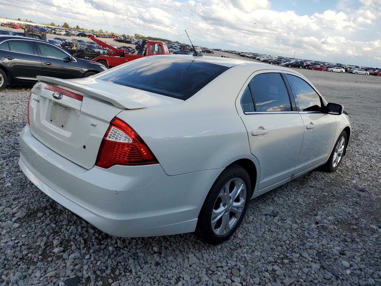 Lot #2858141200 2012 FORD FUSION SE