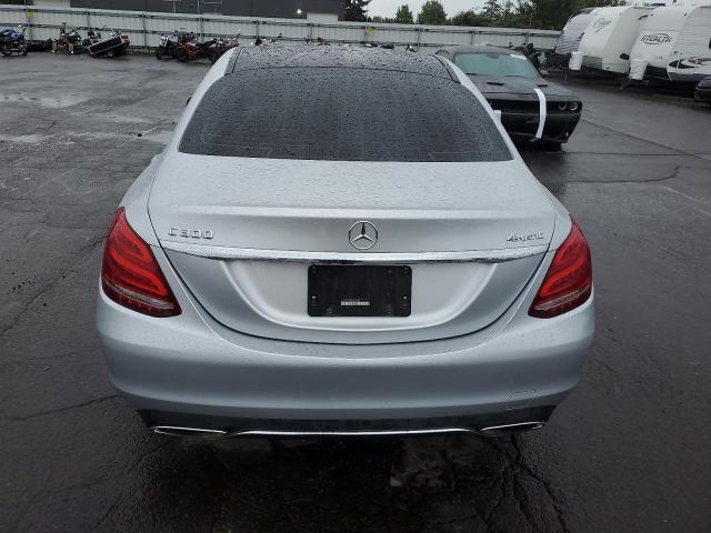 VIN 55SWF4KB6FU026755 2015 MERCEDES-BENZ C-CLASS no.6