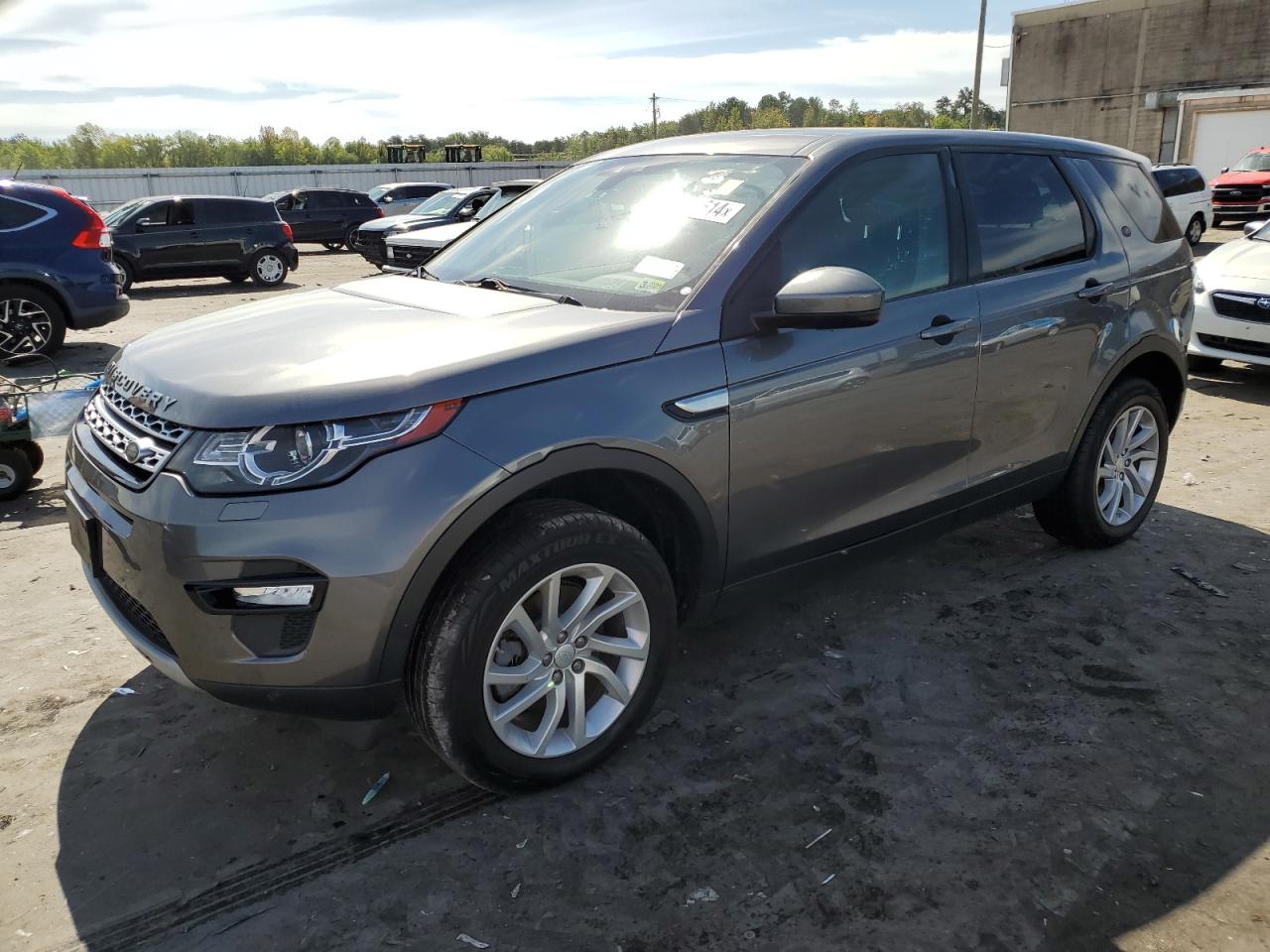 Land Rover Discovery Sport 2017 HSE