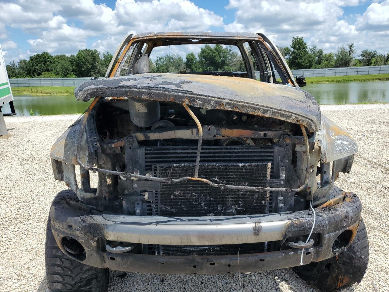 Lot #2837972572 2005 DODGE RAM 2500 S