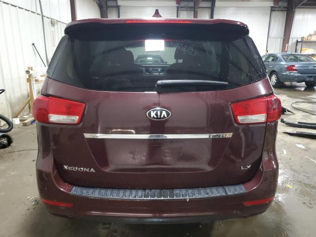 VIN KNDMB5C17G6190643 2016 KIA Sedona, LX no.6