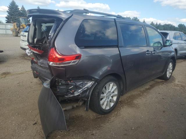 VIN 5TDDK3DC6DS050275 2013 Toyota Sienna, Xle no.3