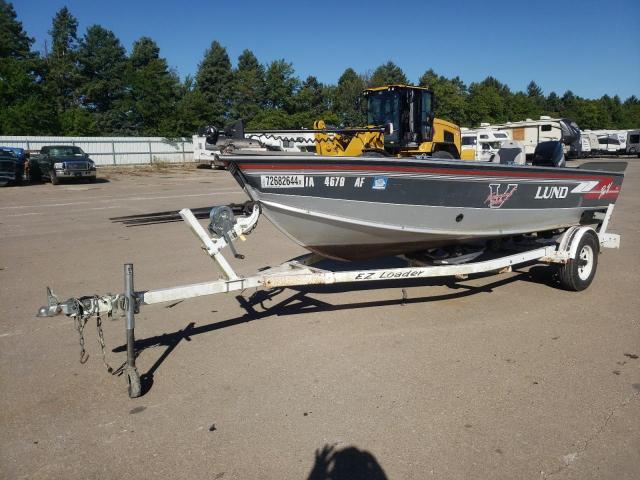 LUND BOAT 1993 maroon   LUN50307D393 photo #3