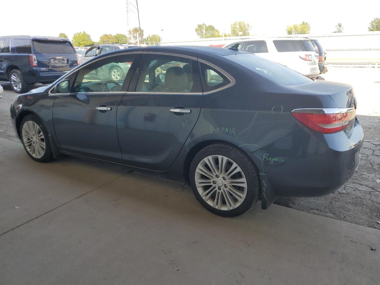 Lot #2943273880 2014 BUICK VERANO