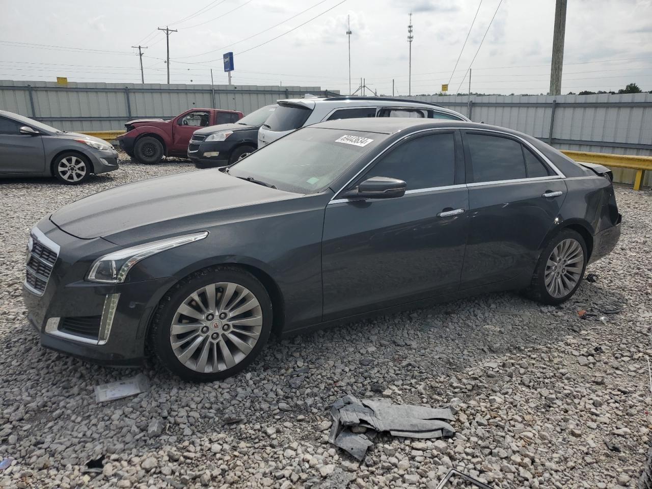 Lot #2976996574 2014 CADILLAC CTS LUXURY