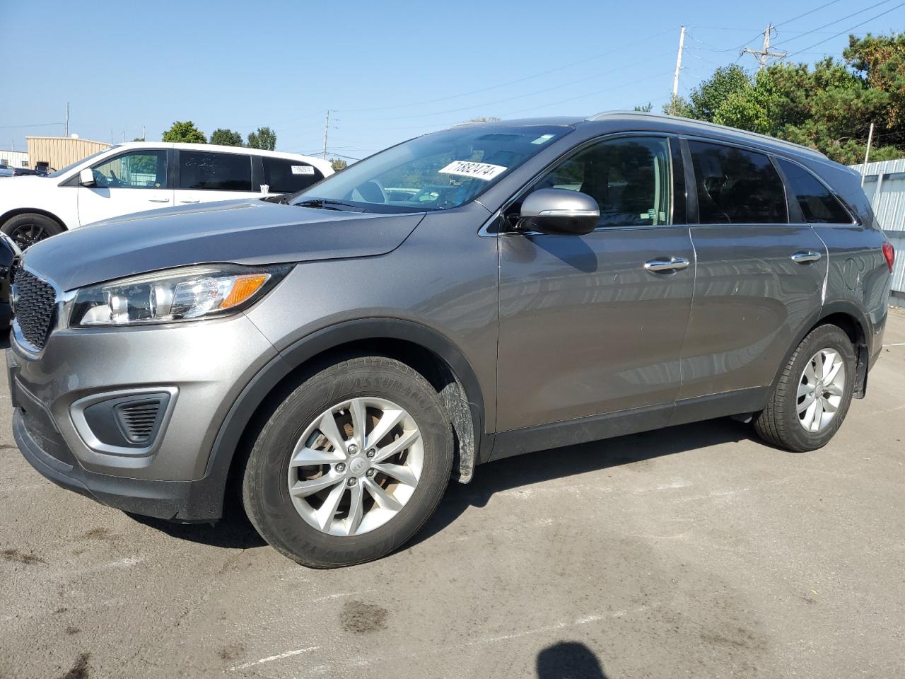 KIA Sorento 2016 wagon body Type