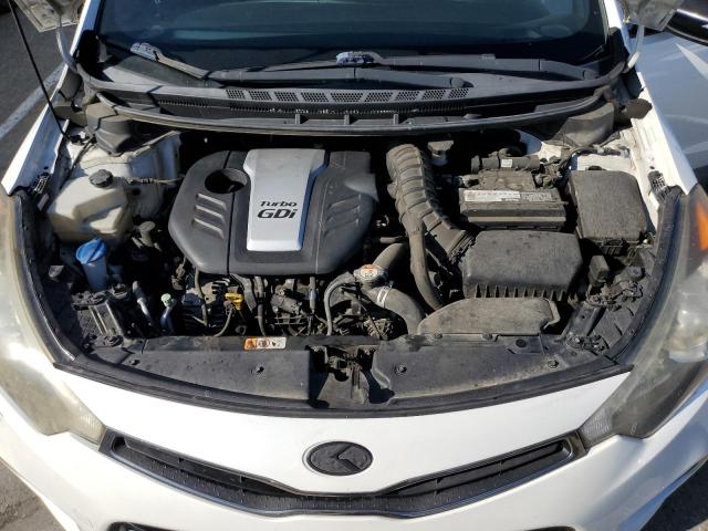 VIN KNAFZ5A30G5592175 2016 KIA Forte, SX no.11