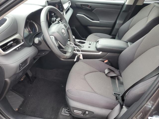 2024 TOYOTA HIGHLANDER - 5TDZARAH7RS025629