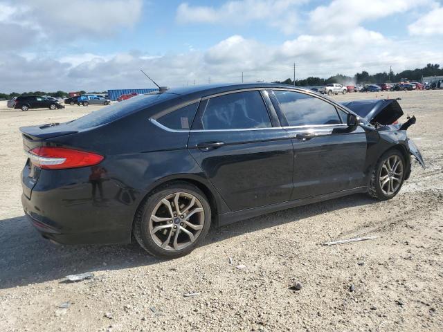 VIN 3FA6P0HD0HR290156 2017 Ford Fusion, SE no.3