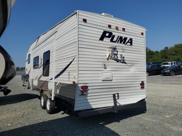 PUMA TRAILER 2008 white   4X4FPUA238P017160 photo #4