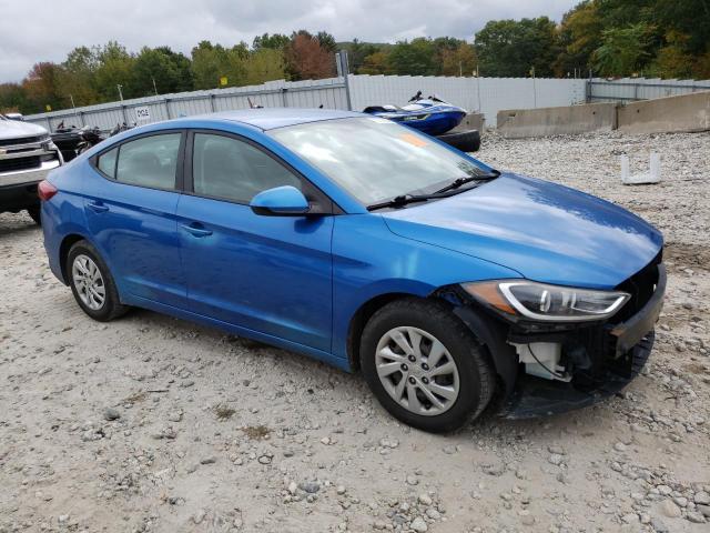 2017 HYUNDAI ELANTRA SE - KMHD74LFXHU120795