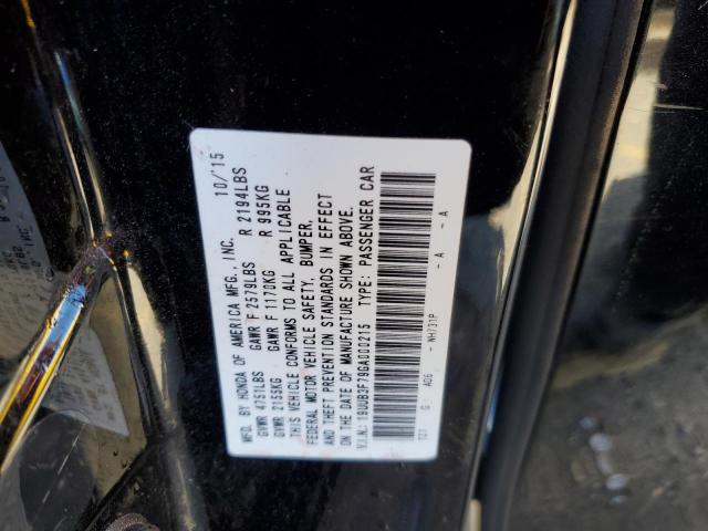 2016 ACURA TLX ADVANC 19UUB3F79GA000215