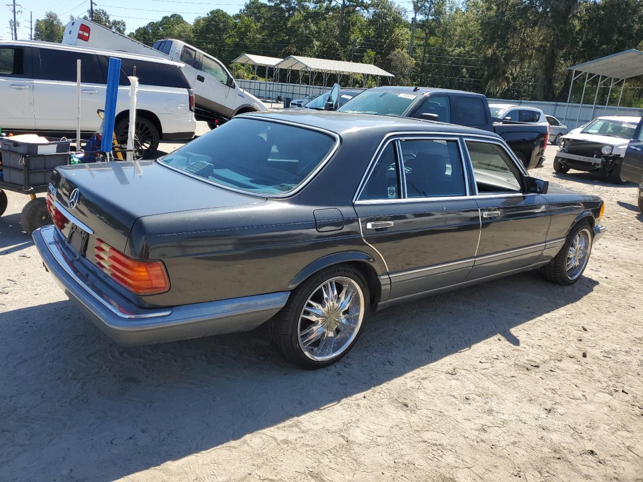 Lot #2906628348 1989 MERCEDES-BENZ 560 SEL