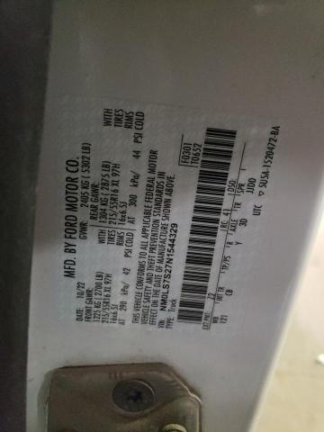 2022 FORD TRANSIT CO - NM0LS7S27N1544329