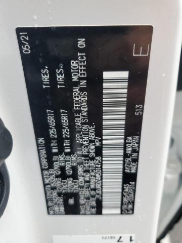 2021 LEXUS NX 300H BA - JTJDJRDZ4M5014758