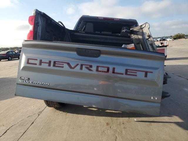 2021 CHEVROLET SILVERADO - 1GCPYFED4MZ134789