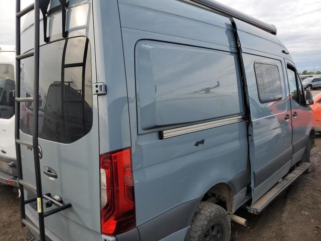 MERCEDES-BENZ SPRINTER 2 2021 blue  diesel W1W4EBVY7MP424550 photo #4