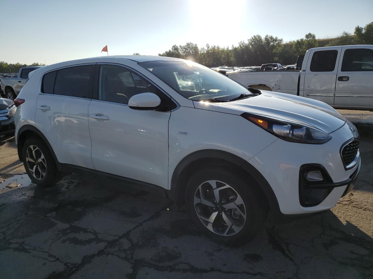 Lot #2843642819 2021 KIA SPORTAGE L