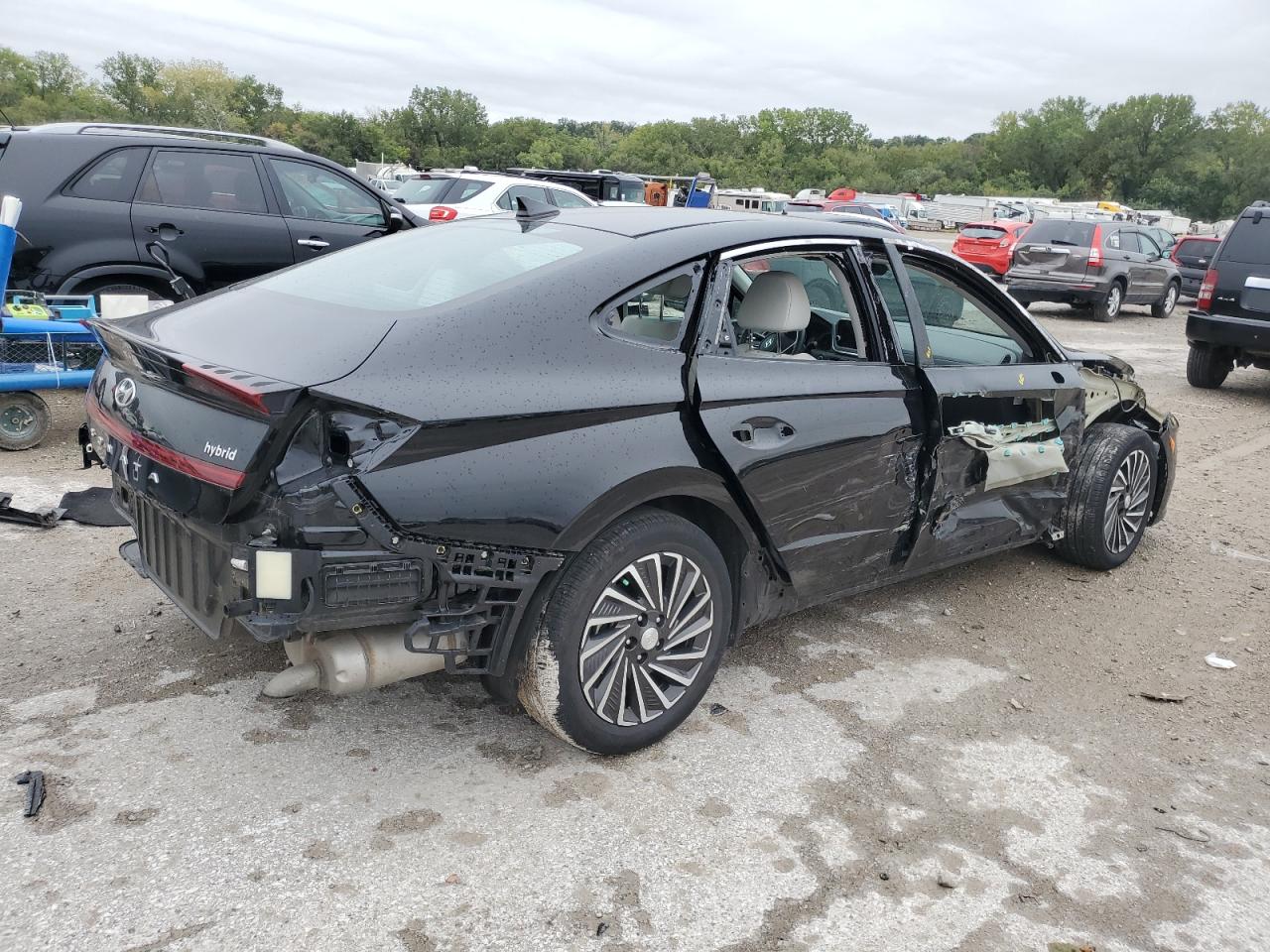 Lot #2943268896 2023 HYUNDAI SONATA HYB