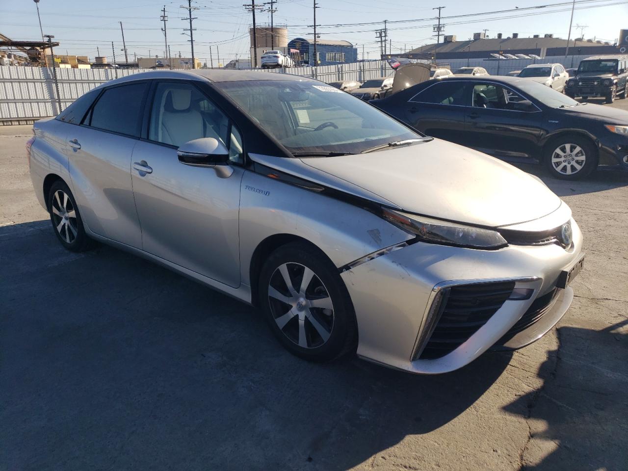 Lot #2976839778 2018 TOYOTA MIRAI