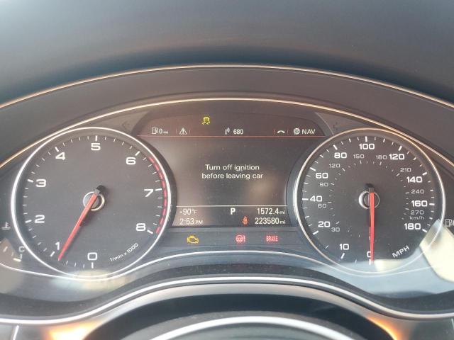 2015 AUDI A6 PREMIUM - WAUGFAFC7FN011509