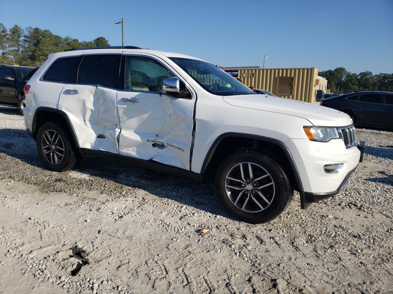 2017 Jeep GR CHEROKE, LIMITED