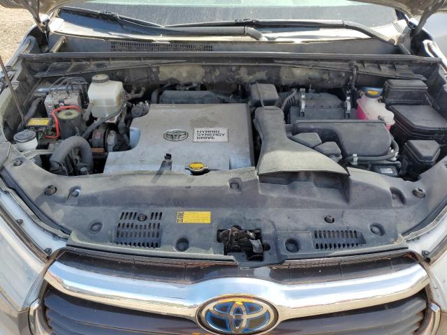 VIN 5TDDCRFH7ES004819 2014 Toyota Highlander, Hybri... no.12