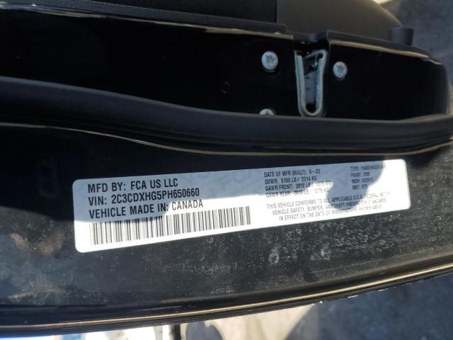 VIN 2C3CDXHG5PH650660 2023 Dodge Charger, GT no.12