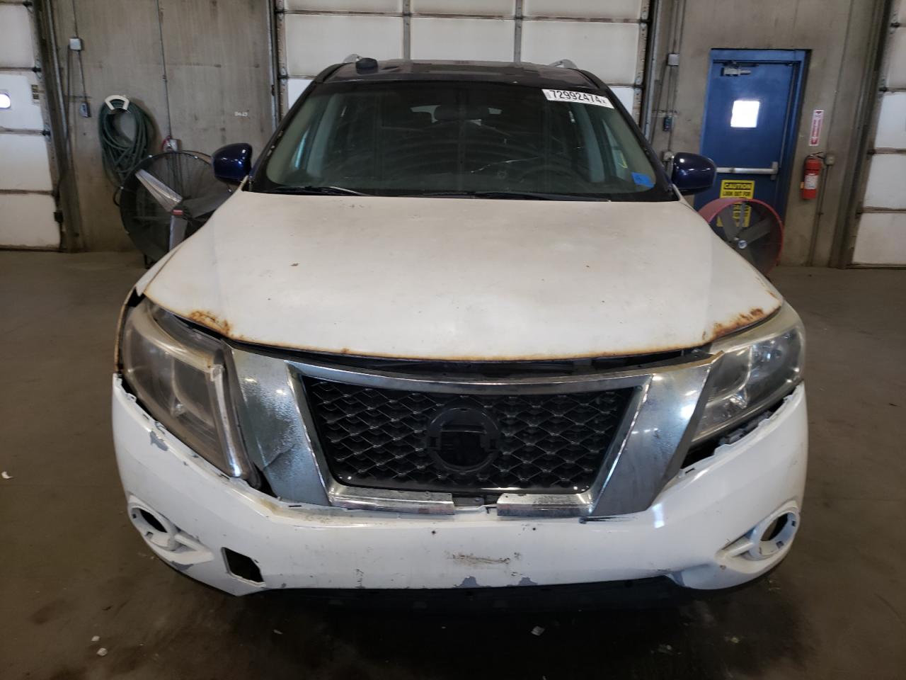 Lot #2942729744 2016 NISSAN PATHFINDER