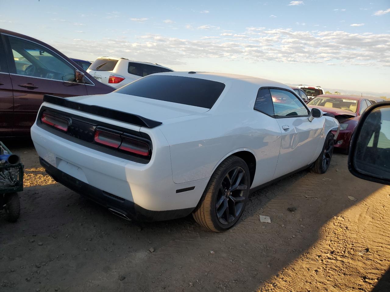 Lot #2919373400 2021 DODGE CHALLENGER