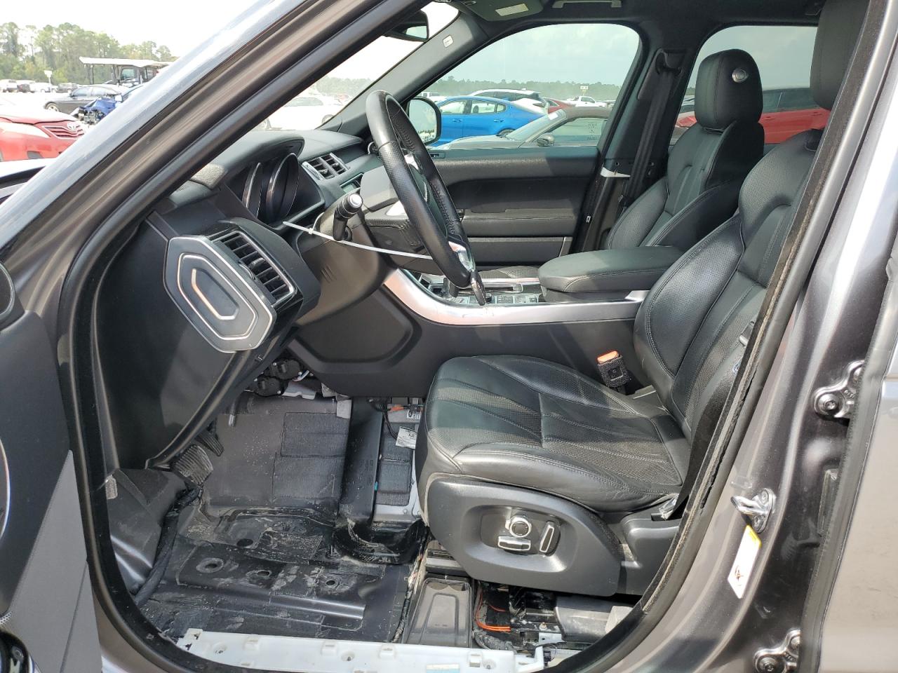 LAND ROVER RANGE ROVER HSE