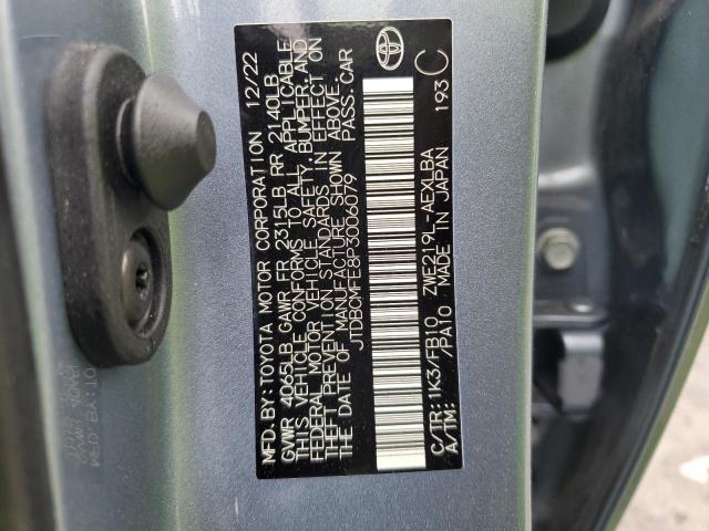2023 TOYOTA COROLLA LE - JTDBCMFE8P3006079