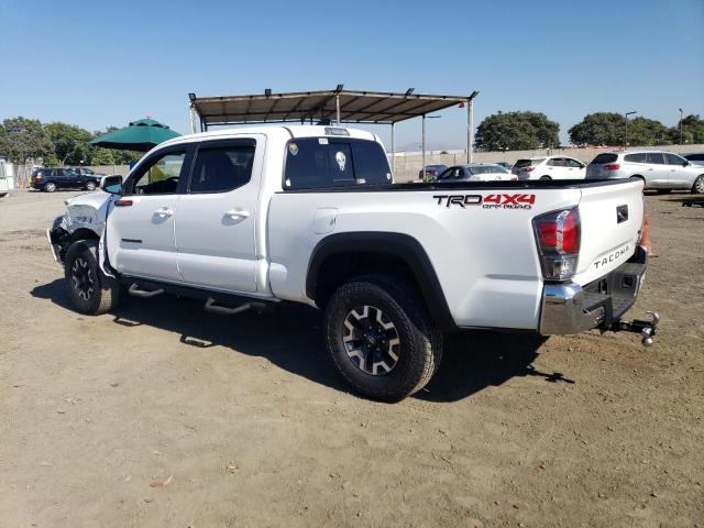 TOYOTA TACOMA DOU 2023 white  gas 3TMDZ5BN3PM164962 photo #3