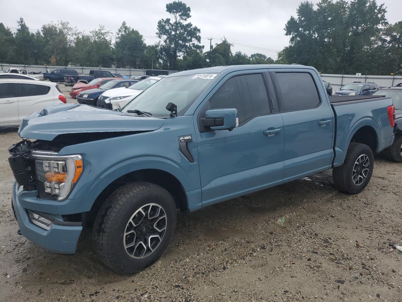 Lot #2988665299 2023 FORD F150 SUPER