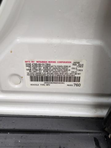 2016 MITSUBISHI OUTLANDER - JA4AZ3A39GZ040341