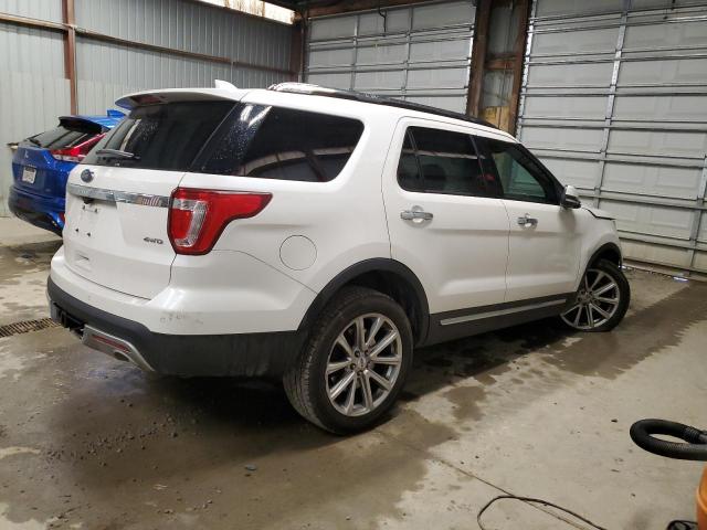 FORD EXPLORER L 2017 white  gas 1FM5K8F87HGD82330 photo #4