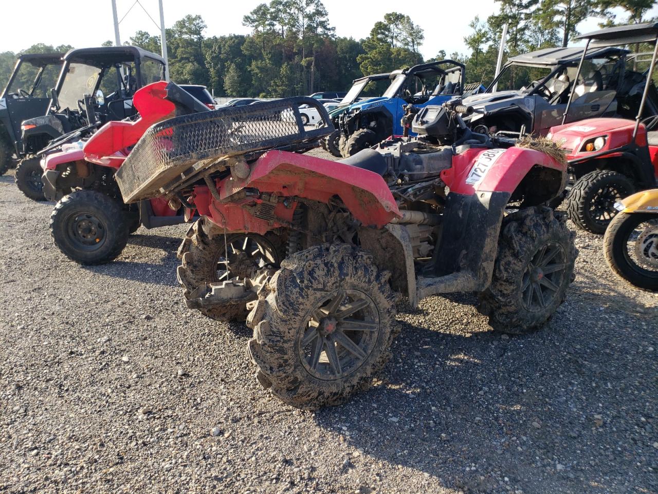 Lot #2978947654 2021 HONDA TRX420 FM