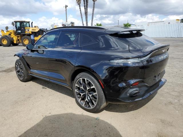 ASTON MARTIN DBX 2021 black  gas SCFVUJAW7MTV03341 photo #3