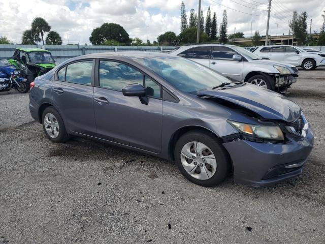 Vin: 19xfb2f53fe105263, lot: 70037824, honda civic lx 20154