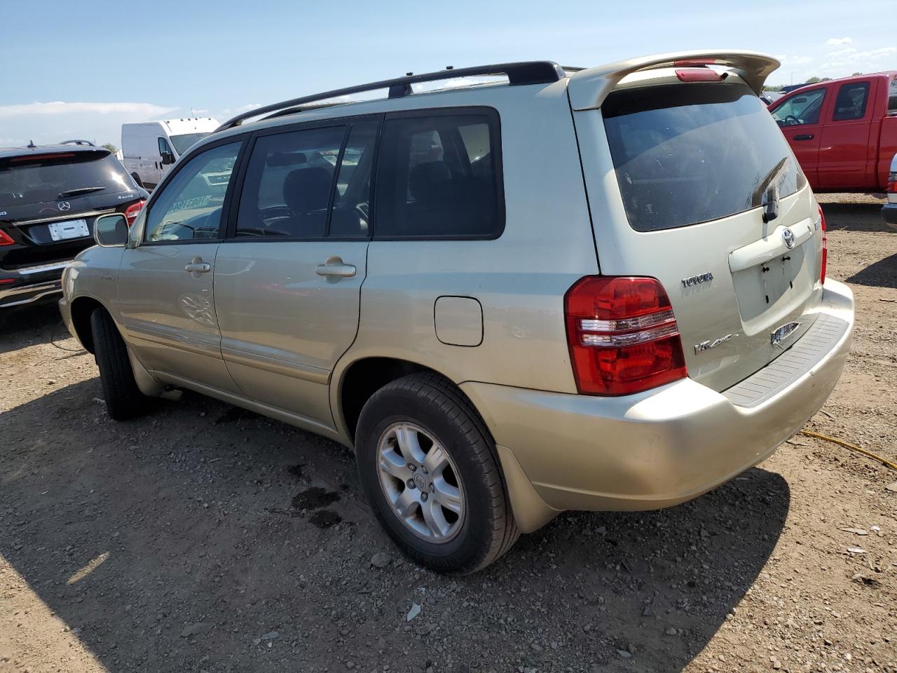 Lot #2960091137 2003 TOYOTA HIGHLANDER