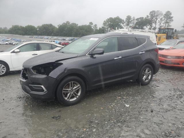 VIN 5XYZT3LB9HG455853 2017 Hyundai Santa Fe no.1